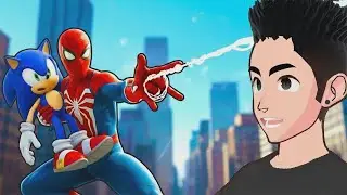 SPIDER-MAN Saves SONIC!