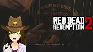 Red dead redemption 2 - The Bank Heist Episode 10 (Livestream)