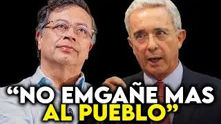 ¿Qué pasó ahora entre Gustavo Petro y Álvaro Uribe?