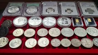 Распаковка + АУКЦИОН #7 на ARCOINS+