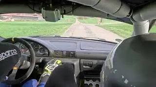 Ostalbrallye 2025 BMW 323 Ti Compact Bayer/Buß WP6 Holzleuten 2 - 14.85 km