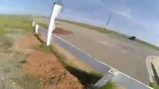 Shendrones Tweaker 180 FPV Gap Practice