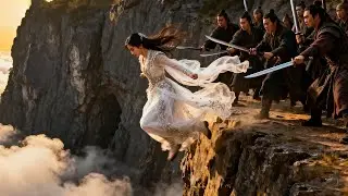美女跳下懸崖，被神秘高手救下，從此改變人生！⚔️ 功夫 MMA | Kung Fu #战争 #逆袭