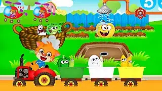 Educational Game for Kids - Learn Counting Funny Food Preschool 3D