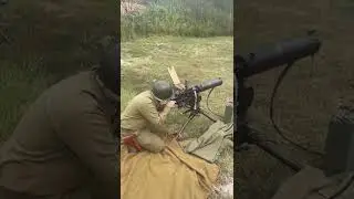 Shooting the M1917A1 Browning Water-cooled .30 cal