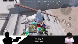Zgod Shocked Jonathan by 1v4 Clutch 😲 Godl tryouts voice leak 🇮🇳