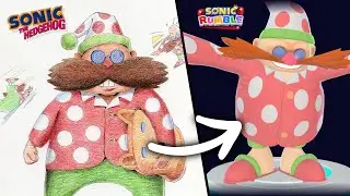 Early 1991 Eggman Design BACK in Sonic Rumble (Full Gameplay)