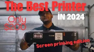 The best Inkjet printer in 2025 (Screen printing Edition)