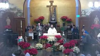 Sunday December 28, 2025 Feast of the Holy Family of Jesus, Mary, and Joseph