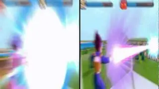 Goku and Vegeta Fight ZEQ2-Lite