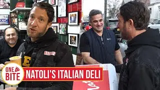 Обзор пиццы Barstool Pizza &mdash; Natoli's Italian Deli (Сикокус, Нью-Джерси)
