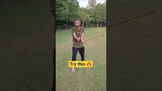 Try This Pekiti Tirsia Kali FMA Double stick technique #viralvideo #fma #tutorial
