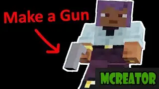 How to Make a Simple Gun for a Mod | Minecraft MCREATOR