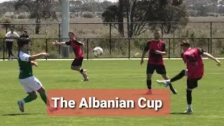 The Albanian Cup | KF JUNIOR EAGLES V KF MANASTIRI