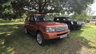 2004 L320 Range Rover Sport Pilot Production - VX54 EZK - Dunsfold Collection