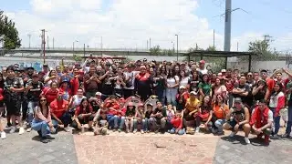 Soy del rojo soy - Los del túnel Oeste - Túnel La banda del rojo LIKE Y SUSCRIBETE