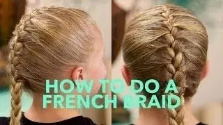 Easy Hairstyles for girls / How to do french braid  #easyhairstyle #hairstyles