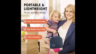 Insulated Lunch Bag