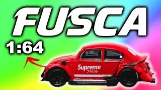 FUSCA DE ALTA QUALIDADE BY ROB3RT DESIGN