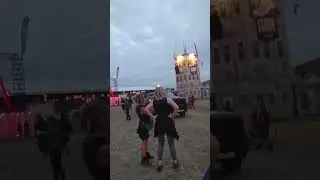 Premier jour d'Alcatraz Metal Festival 2025 Courtrai Belgique 🇧🇪 #alcatraz #metal #concert