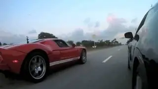 2005 Ford GT vs 2012 Nissan GT-R Racing