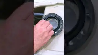 Como INSTALAR JUNTA de CERA en un BA&Ntilde;O o RETRETE #diy #bathroom #ba&ntilde;o #juntas #cera #엄청난 #tips #변환