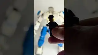 My LEGO City Police Mech Pilot