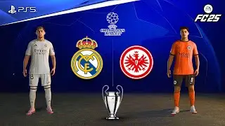FC 25 &ndash; Real Madryt vs Eintracht Frankfurt | Finał UCL | Epicka walka Mario G&ouml;tze kontra Kylian M...