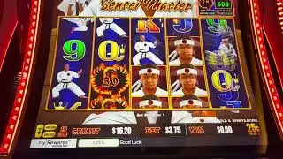 Sensei master for the win?