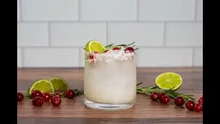 White Christmas Margarita || Mix it Up! with Table & Vine