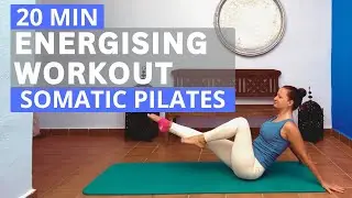 Feel Strong & Energized in Just 20 Min | Somatic Pilates Full Body Flow