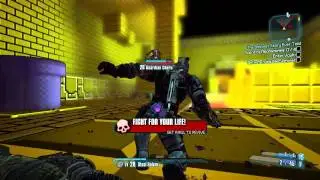 Borderlands The Pre Sequel - Mario Easter Egg - Secret Mario Area