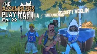 Плохие объятия! | Эпизод 22 | Сборщики играют в RAFT