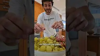 POV: You're eating grapes #shorts #relatable #funny #eating