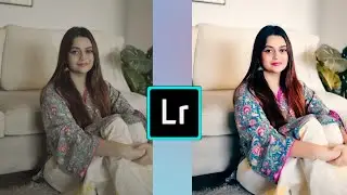 Lightroom indoor photography | Indoor blue tone editing | Lightroom color grading 