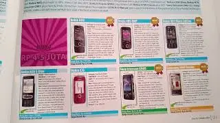 Cek Harga HP di Tahun 2009 | Nostalgia