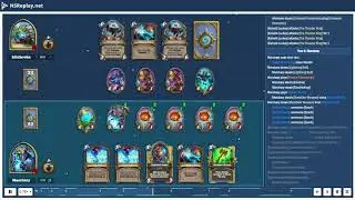 ProGaming - Hearthstone, Aggro Overload Shaman(4) vs Aggro Overload Shaman(4) by kliukovka and Ma...