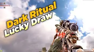 Dark Ritual Draw | Call of Duty Mobile Lucky Draw | DLQ-33 Zealot| Glitch Nightfang | Demolisher