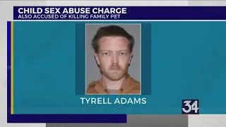 Otsego County man accused of child sex abuse, animal cruelty