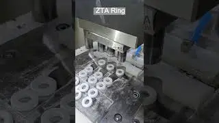 Industrial Strength Meets Longevity: The ZTA Ceramic Ring Solution