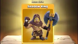 New Hero Skin Shadow King Legendary Chest Clan Rush Event 👑 Clash of Clans CoC