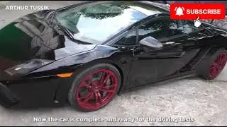 🤯 MILLION DOLLAR WRECK! Full Restoration of a TOTALED Lamborghini Supercar!