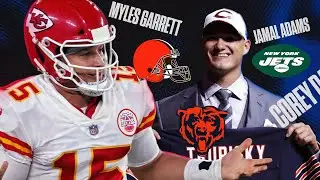POR QUE 9 TIMES ESNOBARAM PATRICK MAHOMES NO DRAFT? | Golim Sports