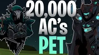 AQW 20,000 AC's Pet + House Item (Nulgath and Dage Collection Chest Reward) | New Soul Devourer Set