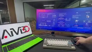 How to connect AIMIBO wireless HDMI kit?