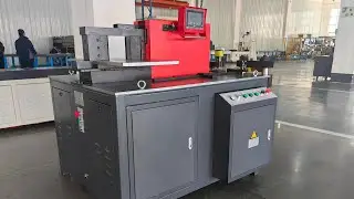 leaderfeng 3 in 1 busbar machine