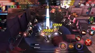 Marvel Futures Fight :Dimension Mission Harlem Havoc 2-1 IronMan vs Luke Cage