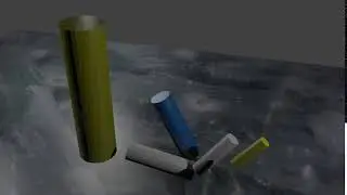 Falling Chalk