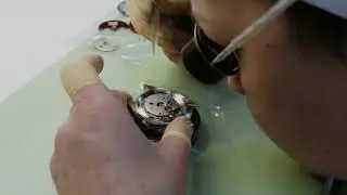 Assembly of the Raketa Big Zero watch / Сборка часов Ракета 