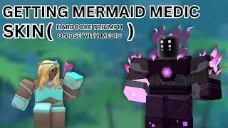 HARDCORE TRIUMPH WITH MEDIC ON BLACK SPOT EXCHANGE (W/ STRATEGY) | Roblox TDS